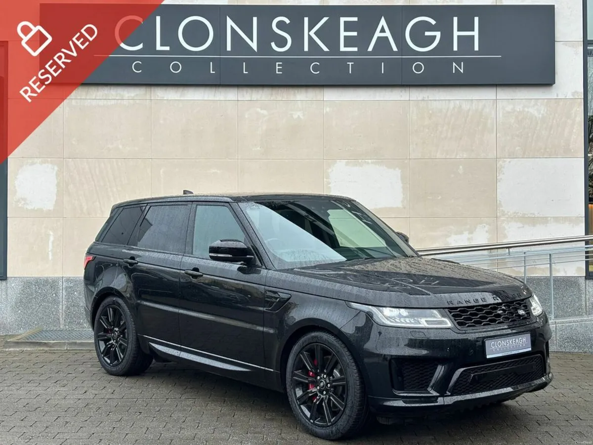 Land Rover Range Rover Sport HSE DYNAMIC BLACK 2.0 - Image 1