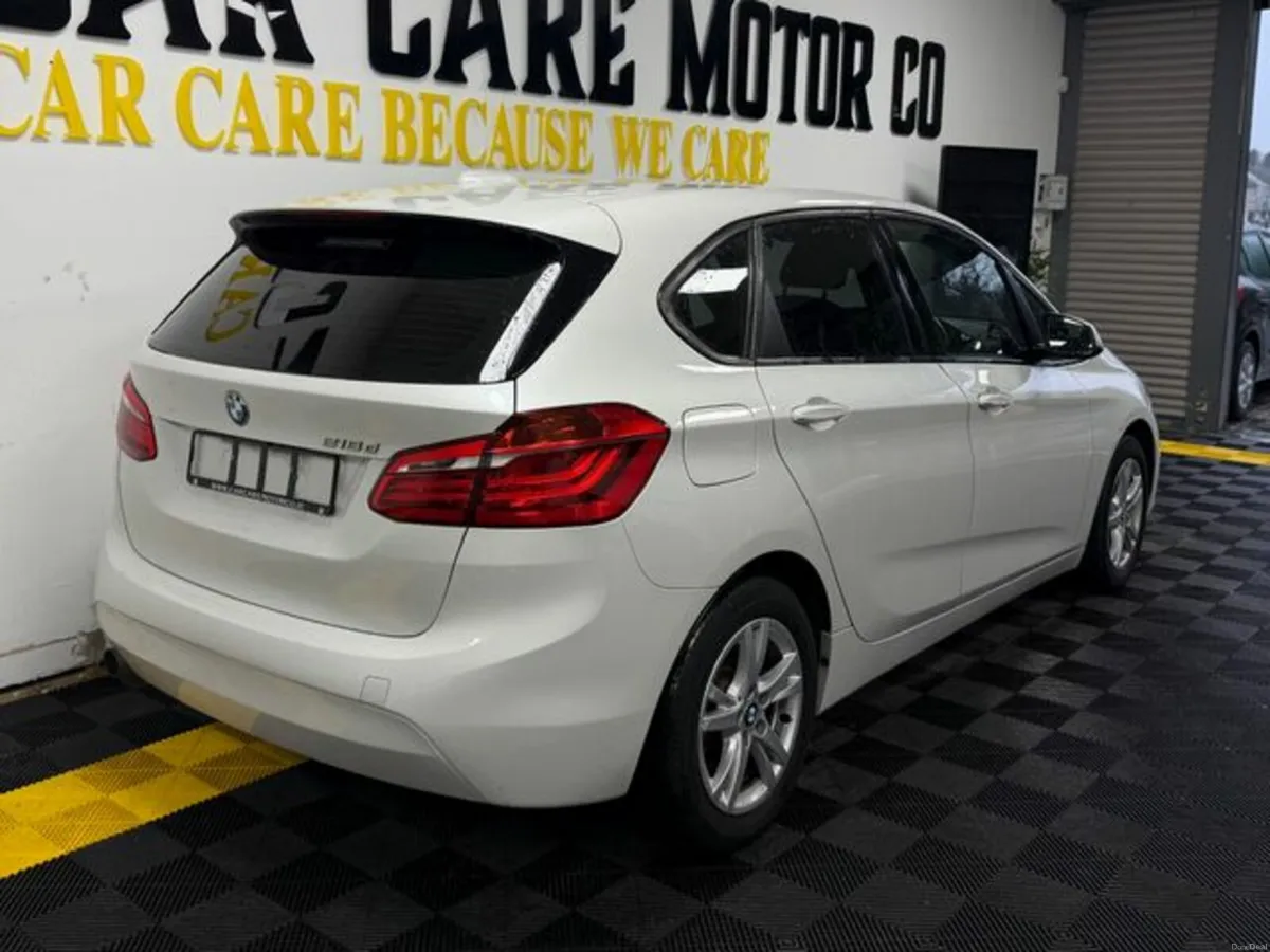 BMW 2-Series 2016 218d Automatic - Image 4