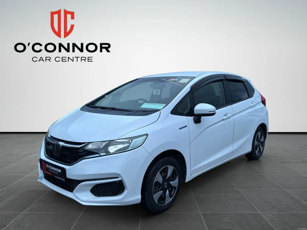 Honda Fit "Small car, massive brain — this one is - Image 1