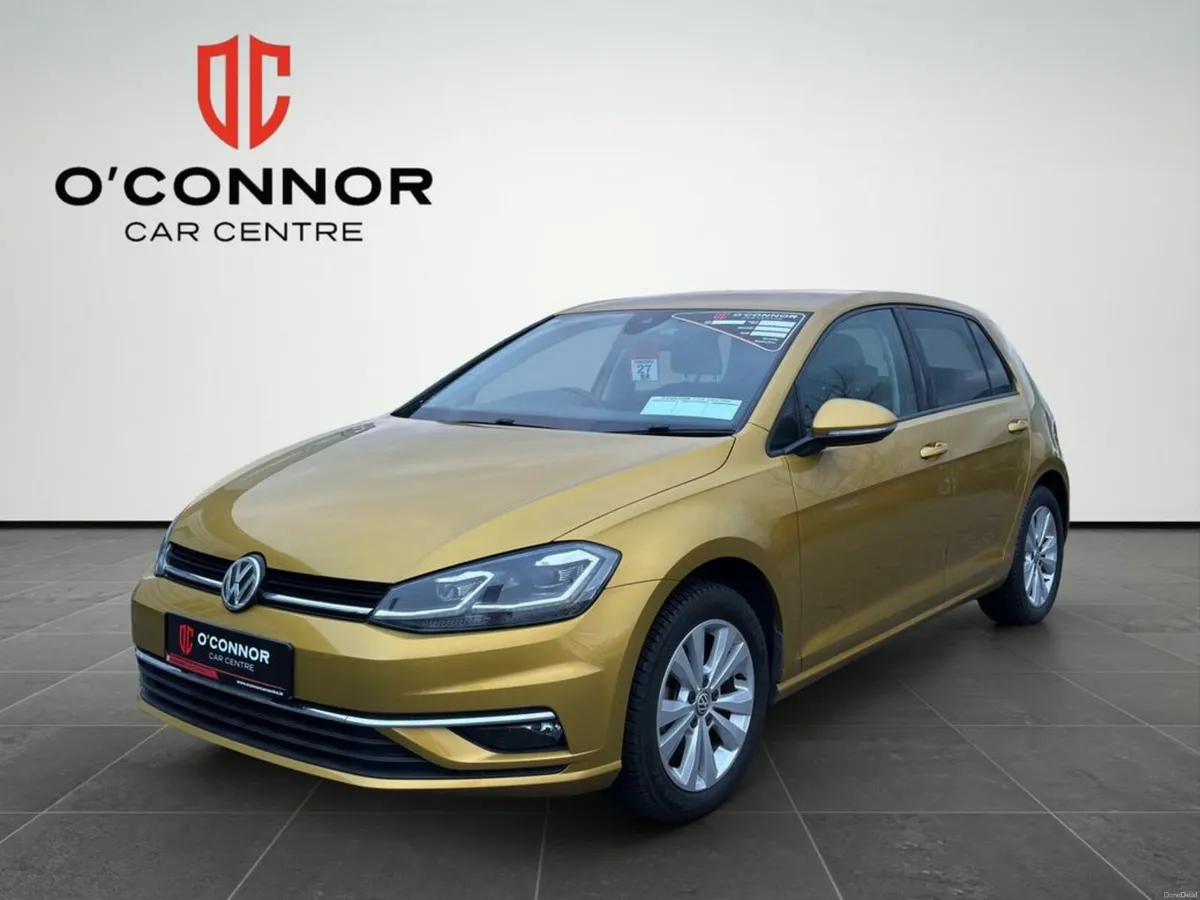 Volkswagen Golf Bright, bold and impossible to ign - Image 1