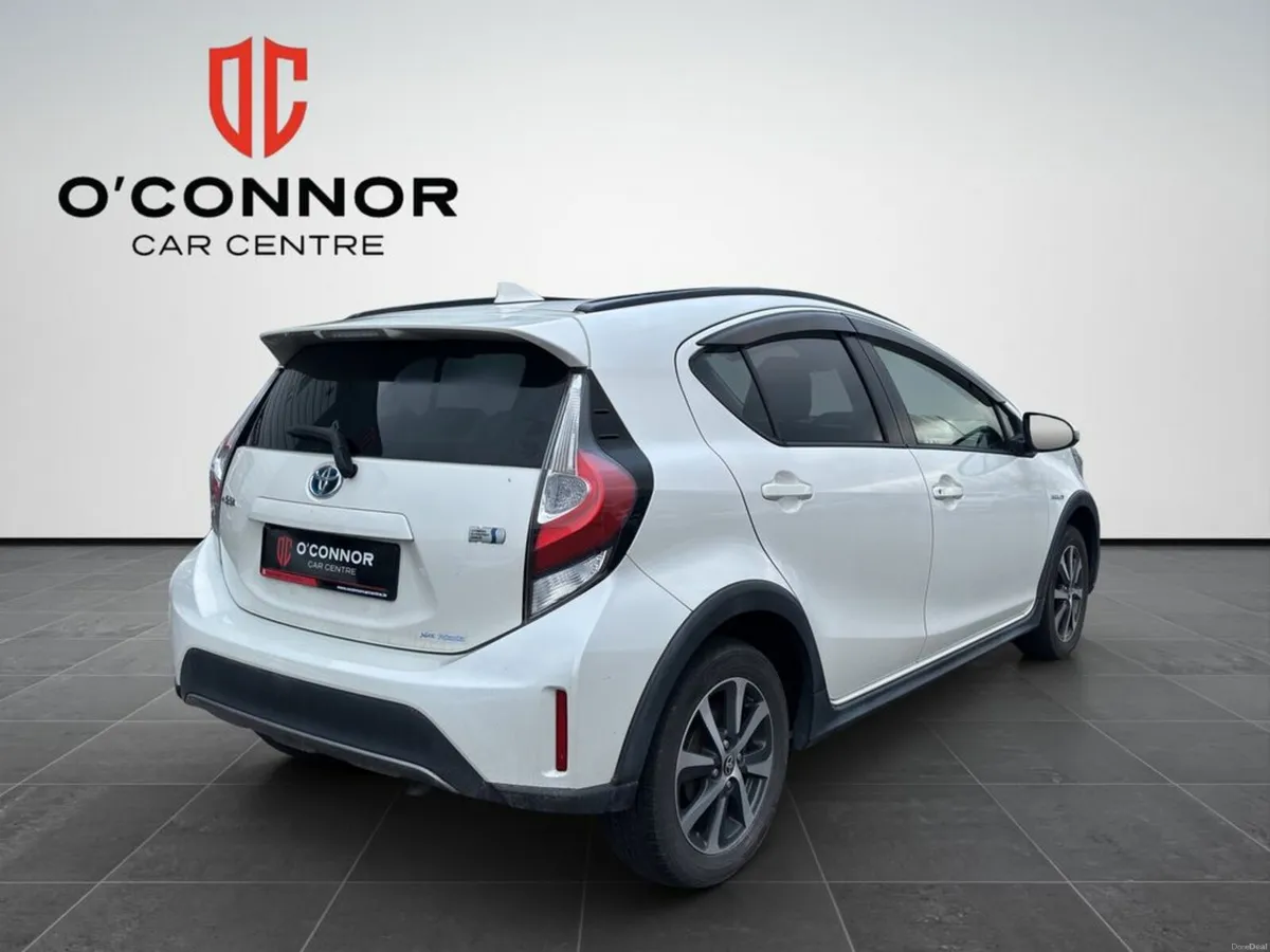 Toyota Aqua Sits a little higher, costs a lot less - Image 3