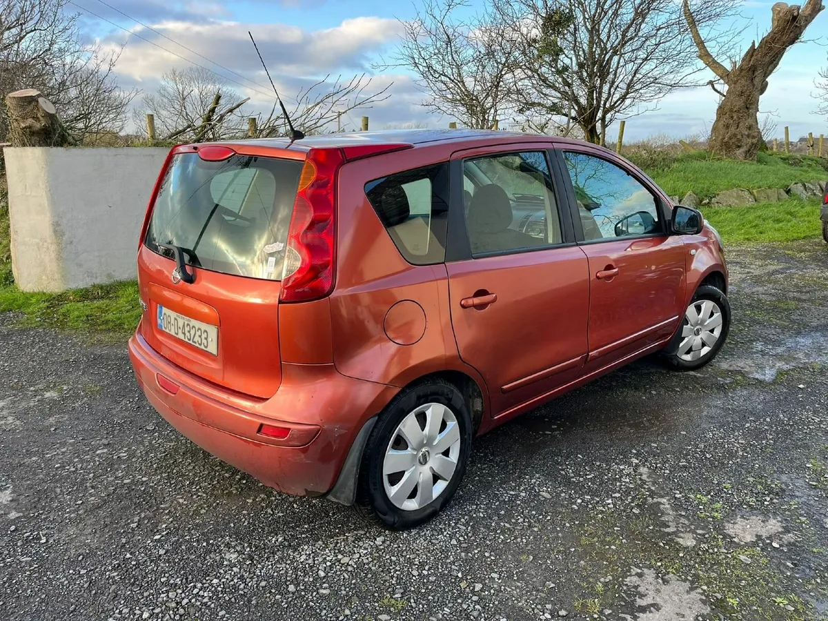 Nissan Note 2008 - Image 2