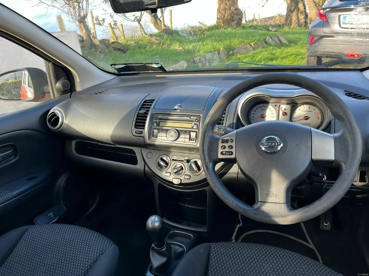 Nissan Note 2008 - Image 3
