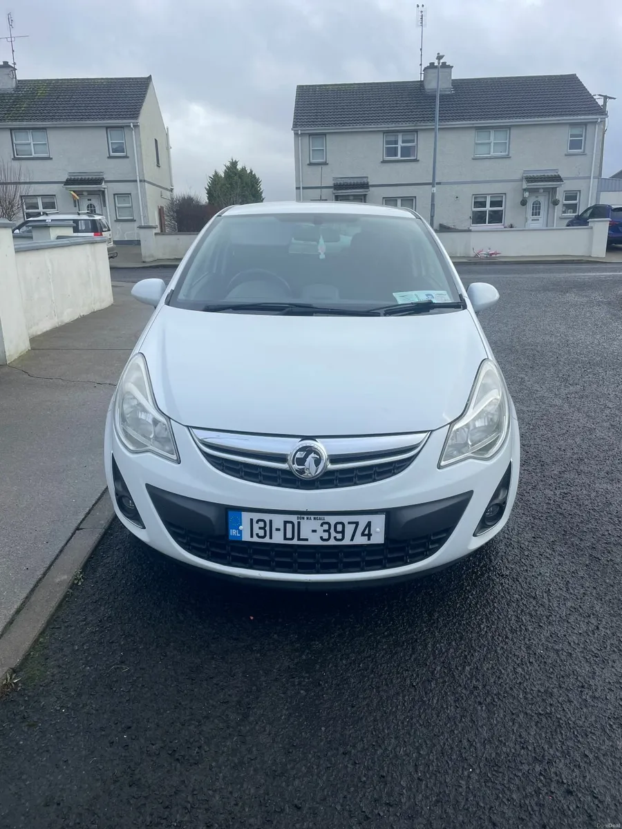Vauxhall Corsa 2013 - Image 1