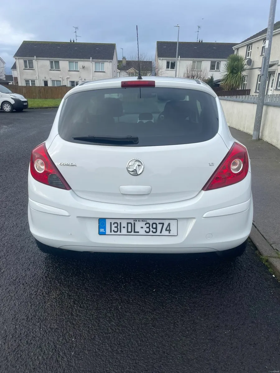 Vauxhall Corsa 2013 - Image 3