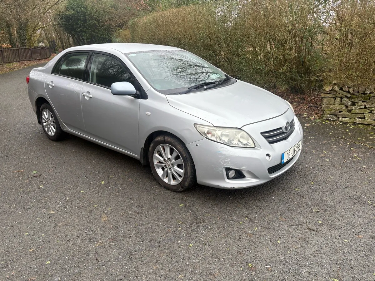 Toyota Corolla - Image 1