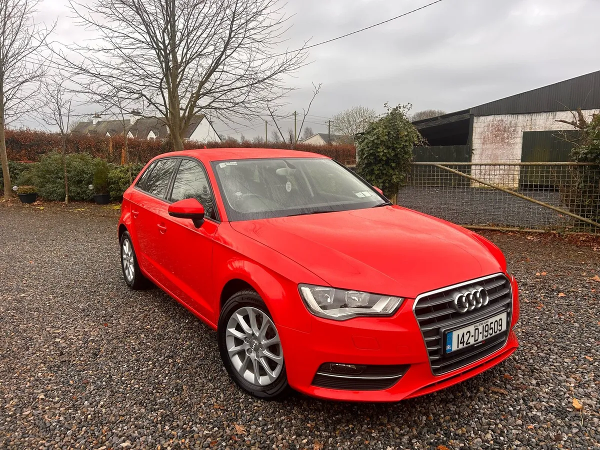 Red Audi A3 TDI - Image 2