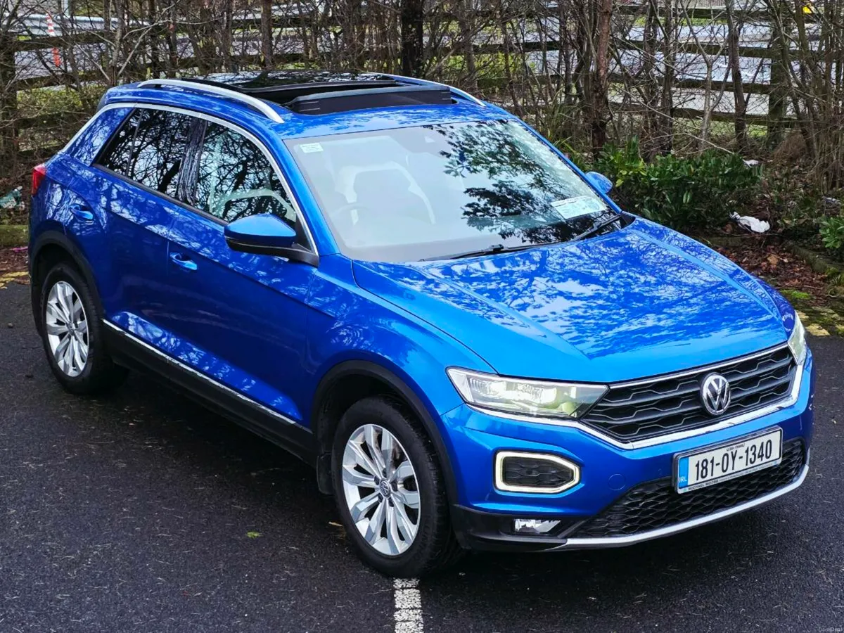 VW T-Roc Sport 1.5 DSG - Like new - Image 1