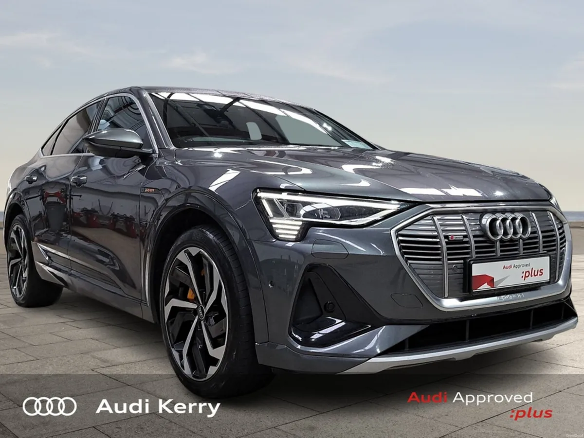 Audi e-tron 55 QUATTRO S-LINE SPORTBACK - Image 1
