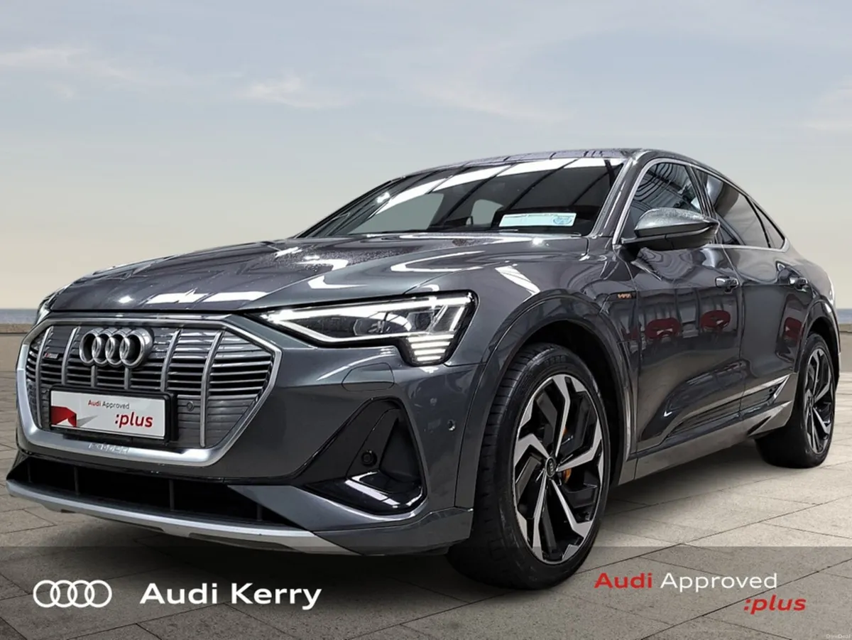 Audi e-tron 55 QUATTRO S-LINE SPORTBACK - Image 3