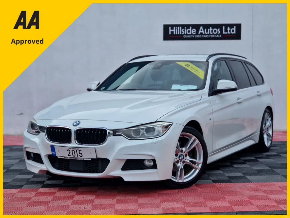 BMW 3-Series M-SPORT 320D TOURING 2.0 DIESEL AUTOM - Image 1