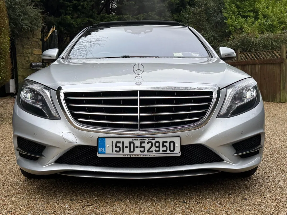 Mercedes-Benz S-Class S 500E L AMG LINE   *Colossa - Image 2