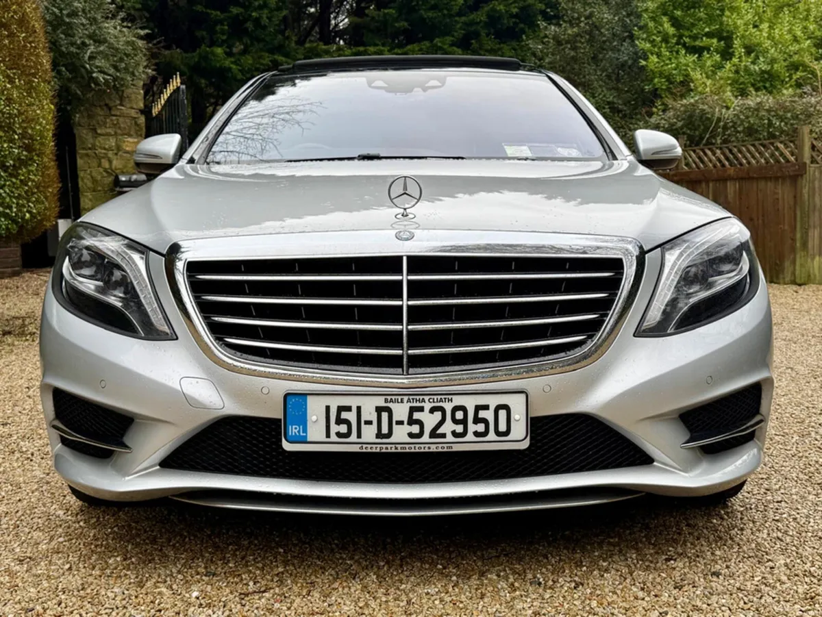 Mercedes-Benz S-Class S 500E L AMG LINE   *Colossa - Image 4