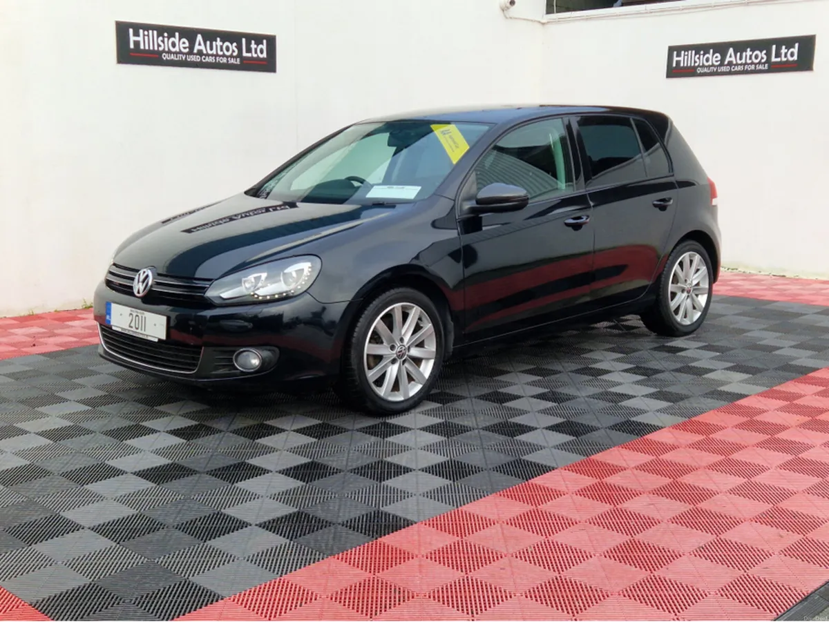 Volkswagen Golf HIGHLINE 1.4 PETROL AUTOMATIC 5DR - Image 4