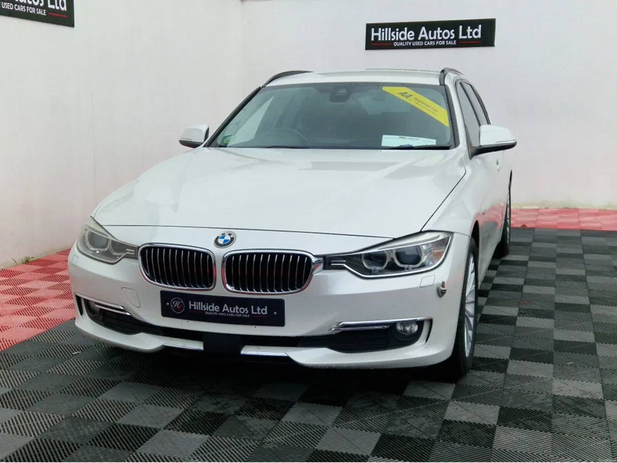BMW 3-Series LUXURY 320D TOURING 2.0 DIESEL AUTOMA - Image 2