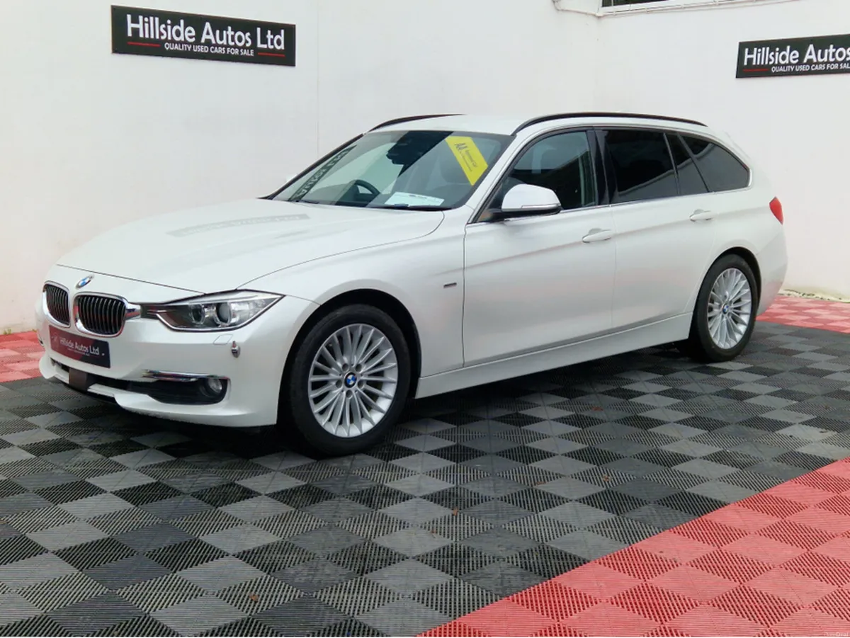 BMW 3-Series LUXURY 320D TOURING 2.0 DIESEL AUTOMA - Image 4