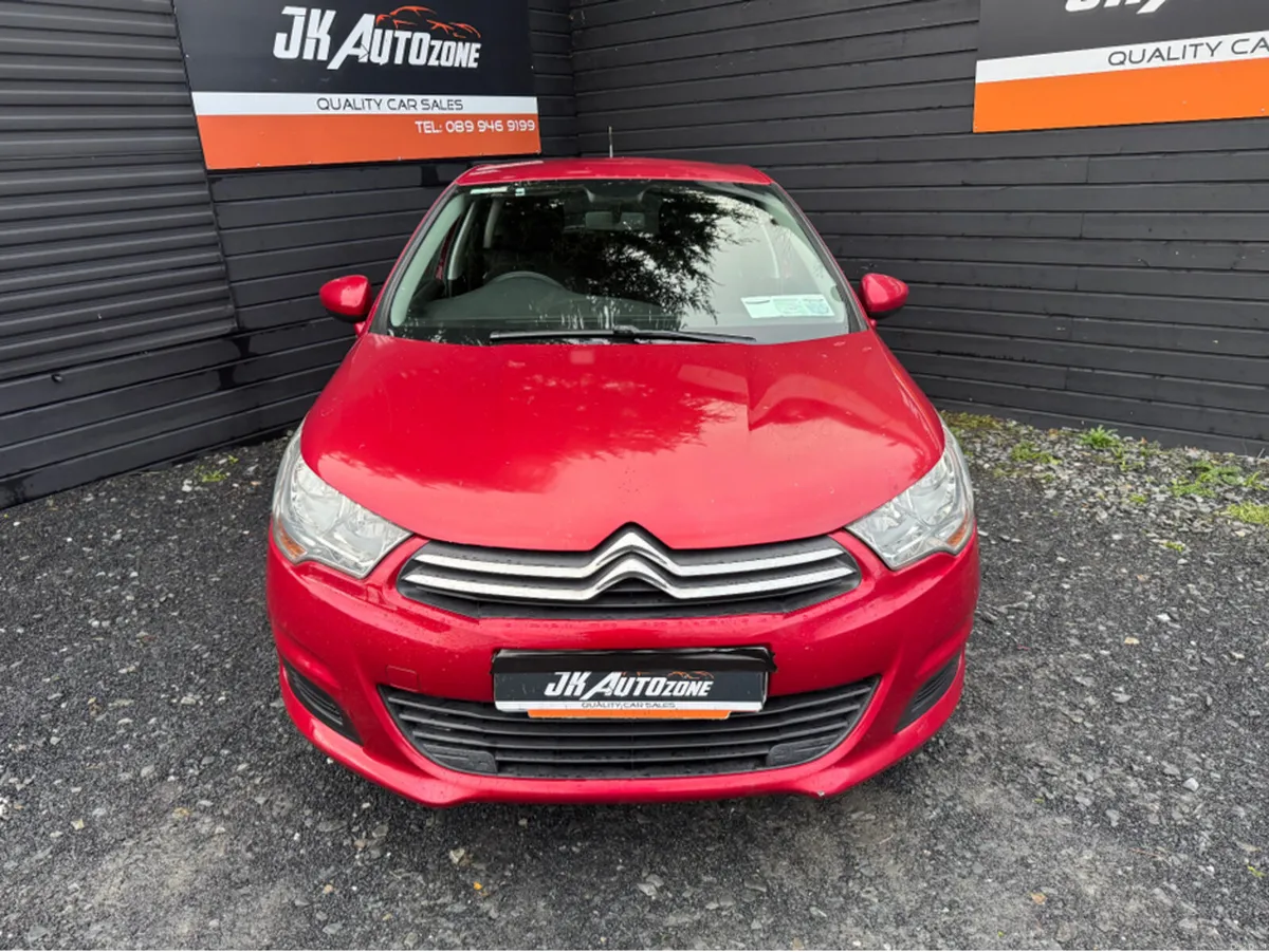 Citroen C4 HDI 90 VTR 4DR - Image 2