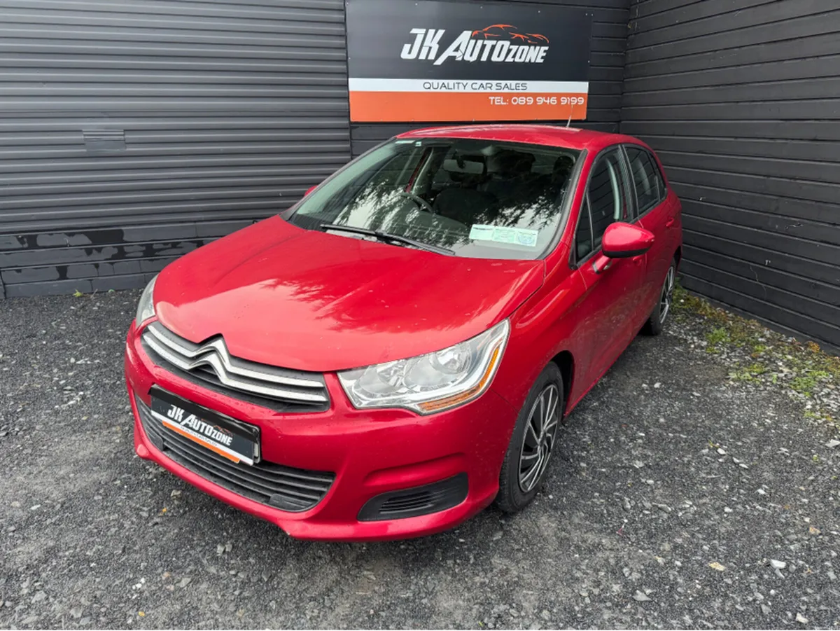 Citroen C4 HDI 90 VTR 4DR - Image 3