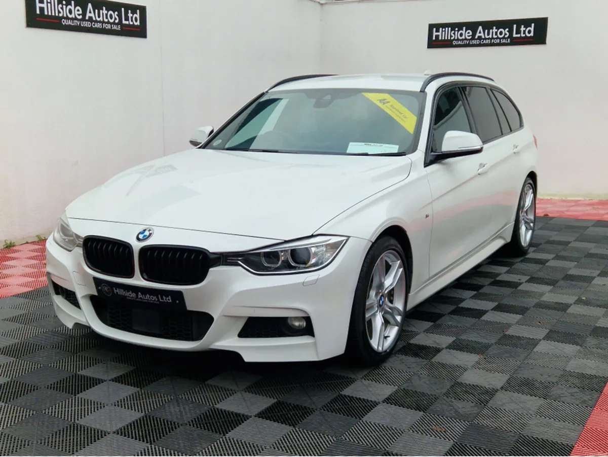 BMW 3-Series M-SPORT 320D TOURING 2.0 DIESEL AUTOM - Image 3