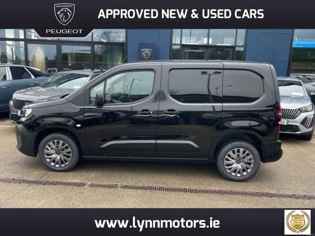 Peugeot Partner PRO PLUS PREMIUM 1.5 HDI 100 1 - Image 4