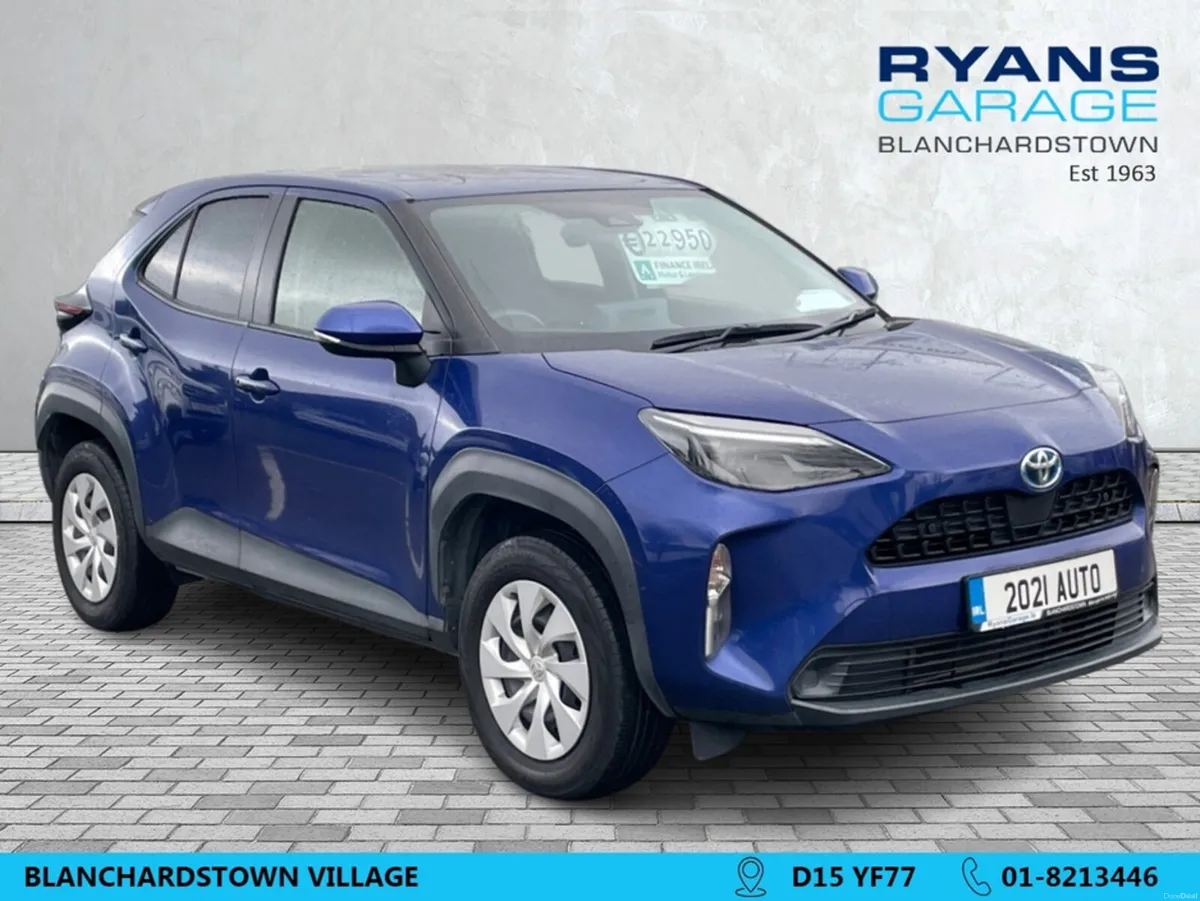 Toyota Yaris Cross 1.5 PETROL HYBRID AUTOMATIC 5DR - Image 1