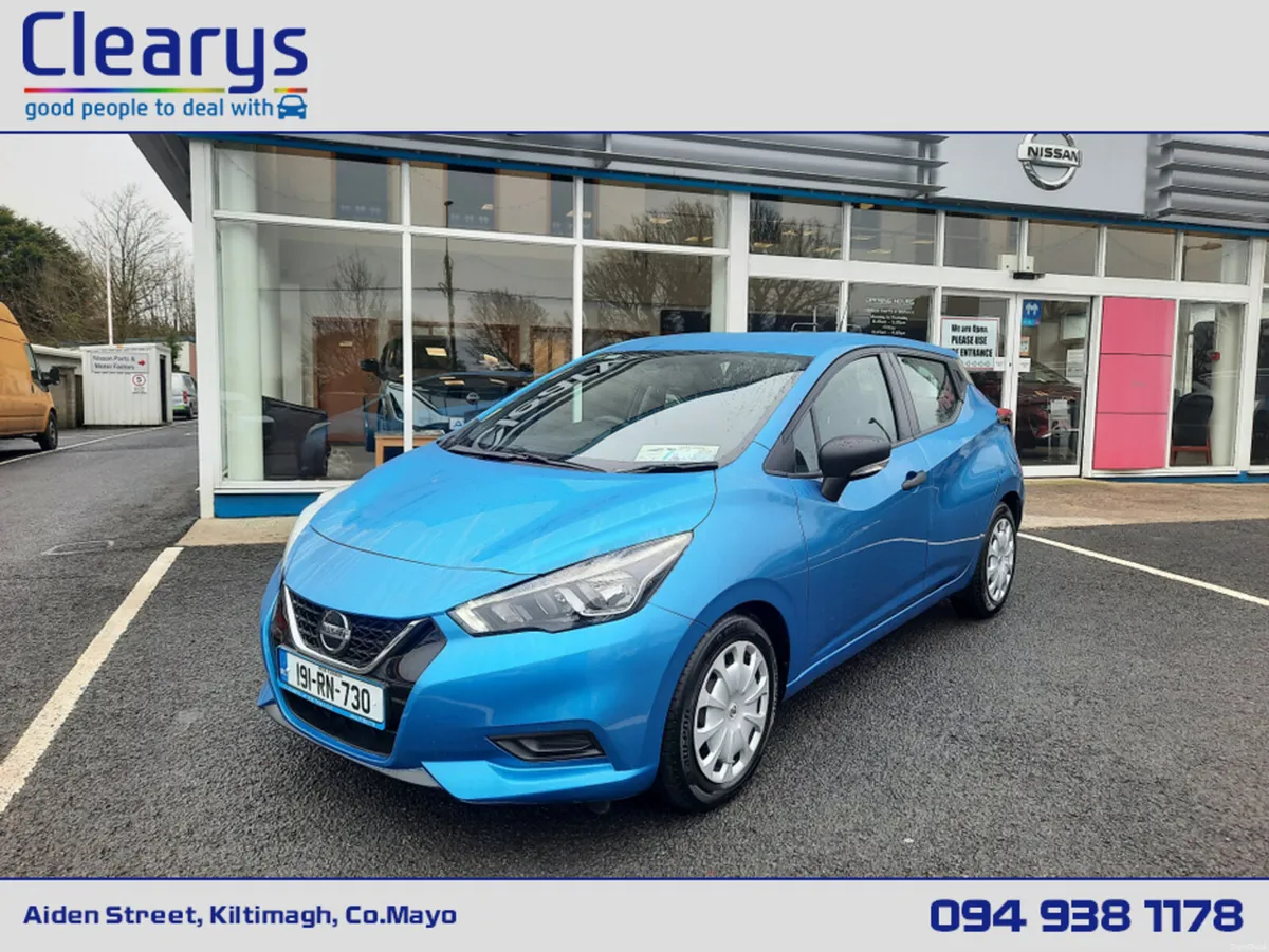 Nissan Micra 1.0 XE 4DOOR AUTOMATIC - Image 1
