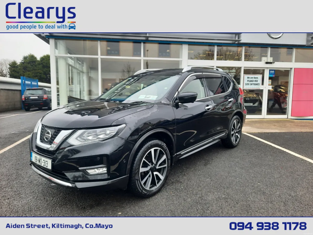 Nissan X-Trail 1.6 DSL SVE 7 SEAT 18 4DR - Image 1