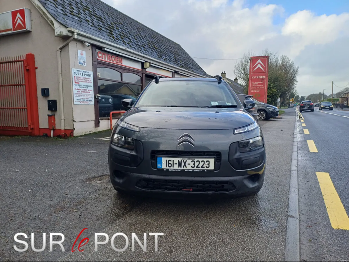 Citroen C4 BLUEHDI 100 FEEL 4DR - Image 2