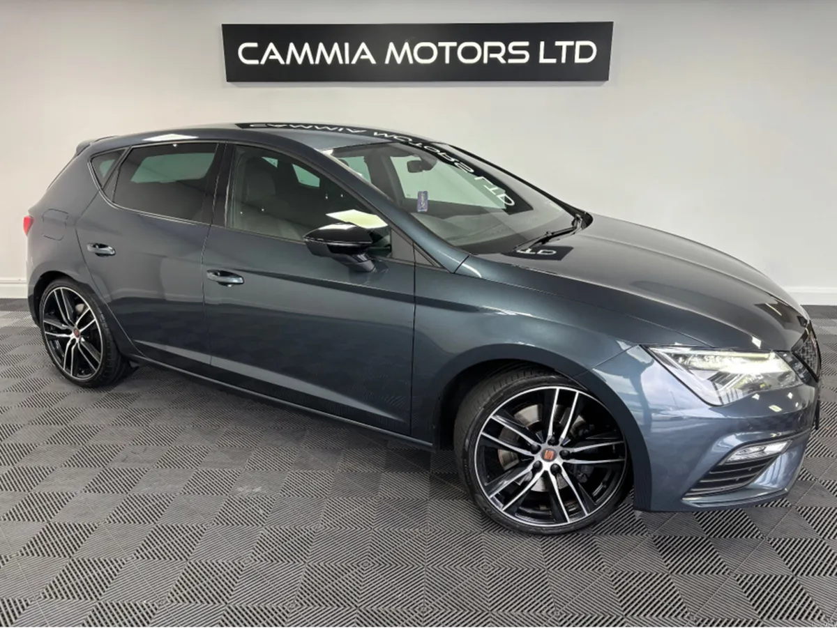 SEAT Leon *SEAT CUPRA* *LOW MILEAGE* *DIGITAL DASH - Image 1
