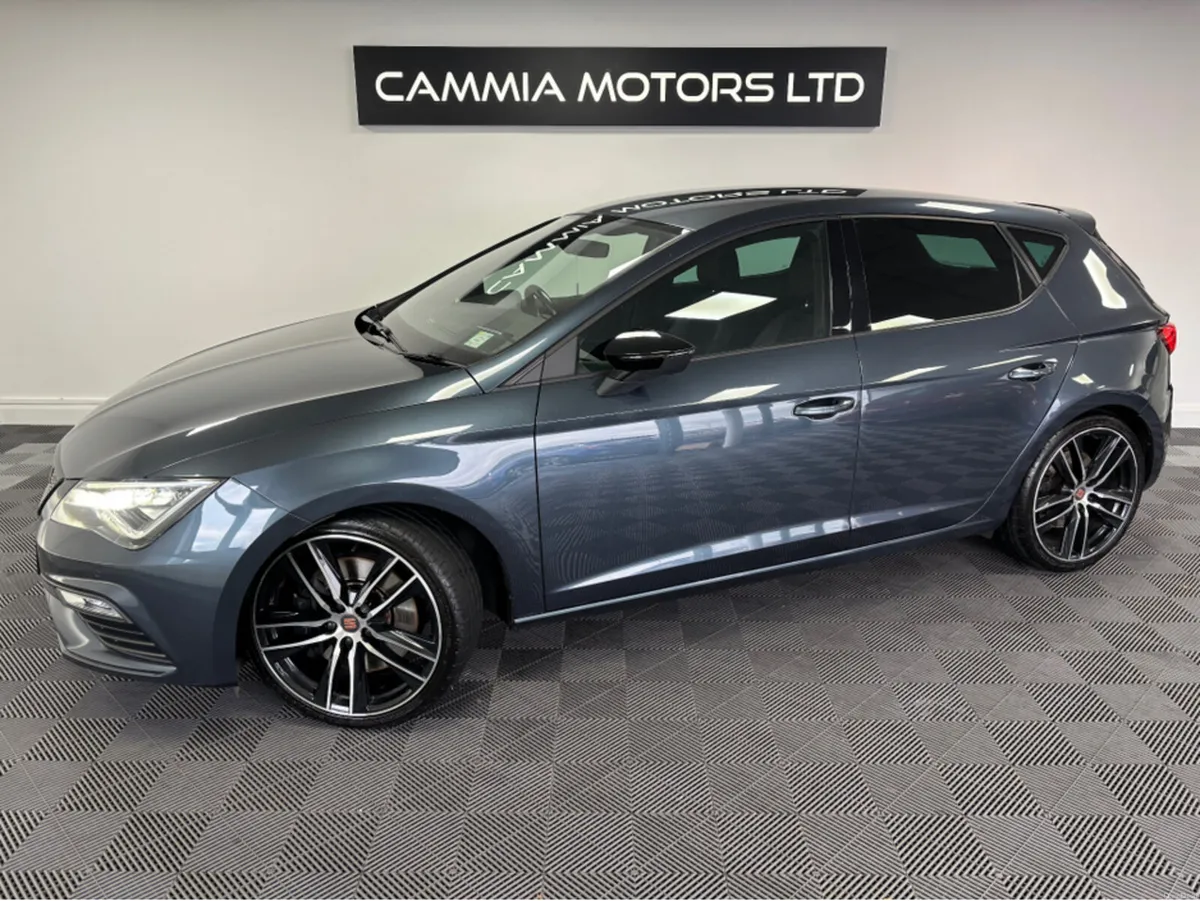 SEAT Leon *SEAT CUPRA* *LOW MILEAGE* *DIGITAL DASH - Image 2