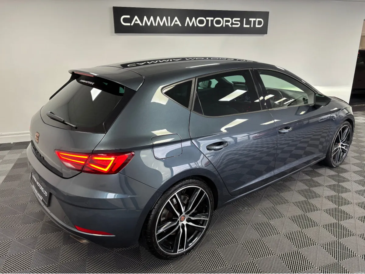 SEAT Leon *SEAT CUPRA* *LOW MILEAGE* *DIGITAL DASH - Image 4