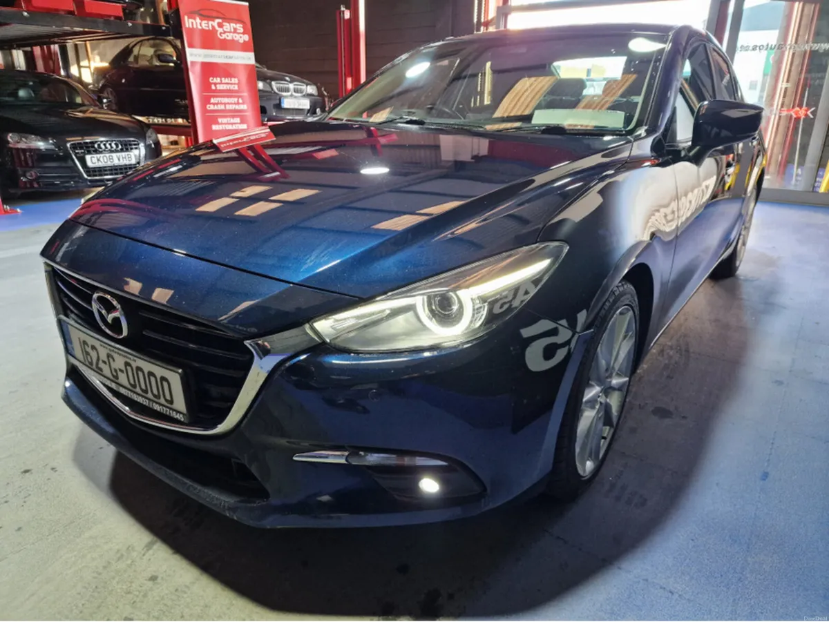 Mazda Mazda3 PETROL-SPORT NAV-LOW MILES-NEW NCT - Image 2