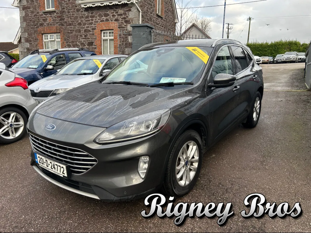 Ford Kuga TITANIUM 5DR 1.5 TD 120 S6.2 M6 F - Image 3