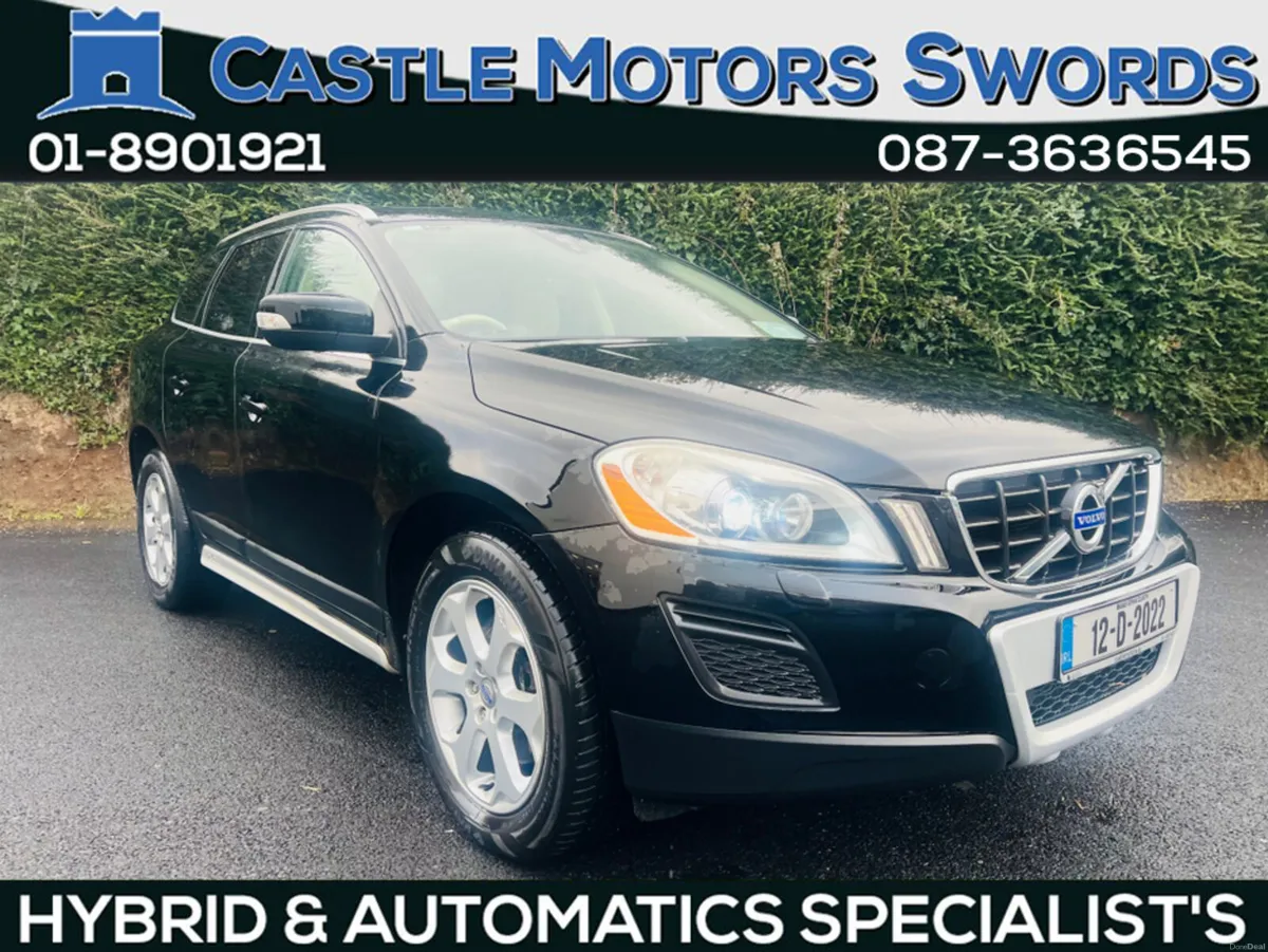 Volvo XC60 Cream Leather / Pan Roof / Electric Tai - Image 1
