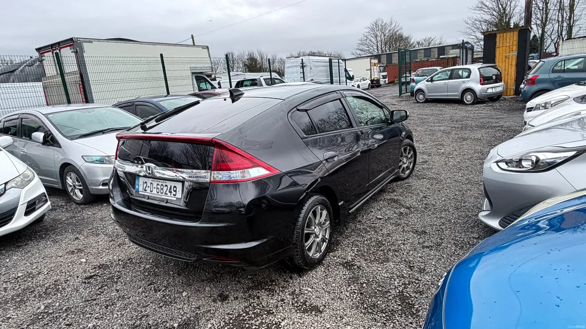Honda Insight 2012 Fully Automatic HYBRID XL - Image 3