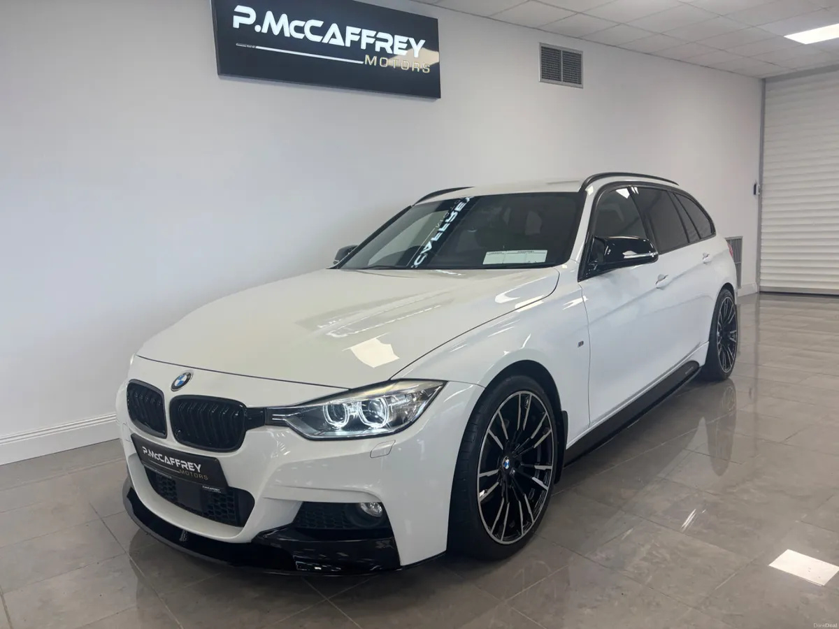2015 BMW 320D M-SPORT F31 AUTO M-PERFORMANCE KIT - Image 1
