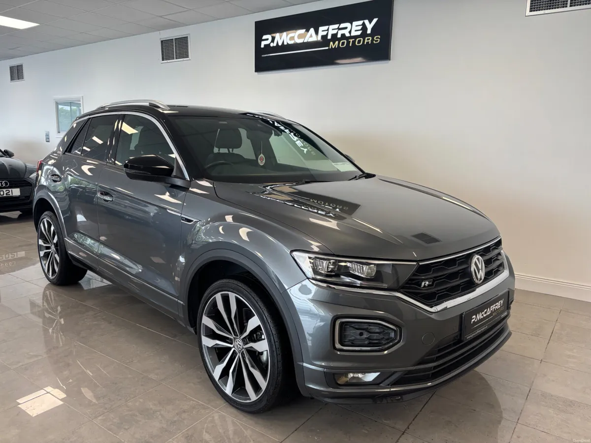 2020 VOLKSWAGEN T-ROC 2.0 TDI R-LINE 150 BHP AUTO - Image 4