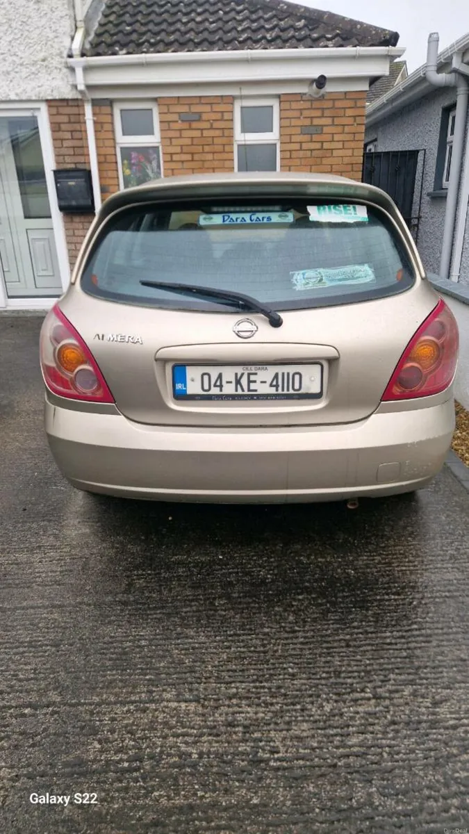 nissan almera - Image 2