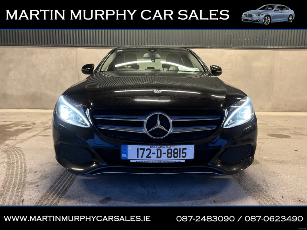 Mercedes-Benz C-Class C200 D AVANTGARDE AUTO - Image 4