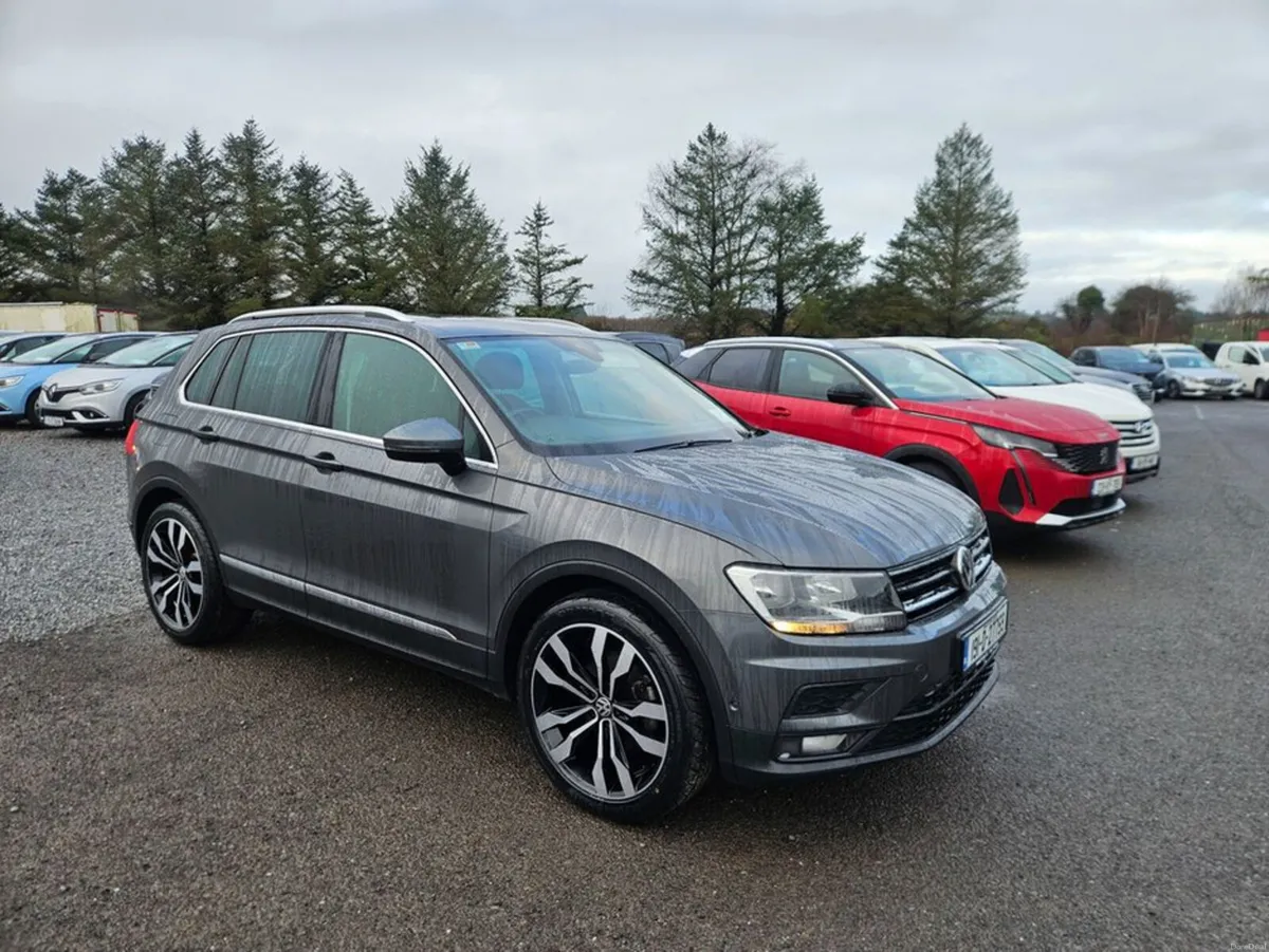 Volkswagen Tiguan 2.0tdi M6F R Line - Image 1