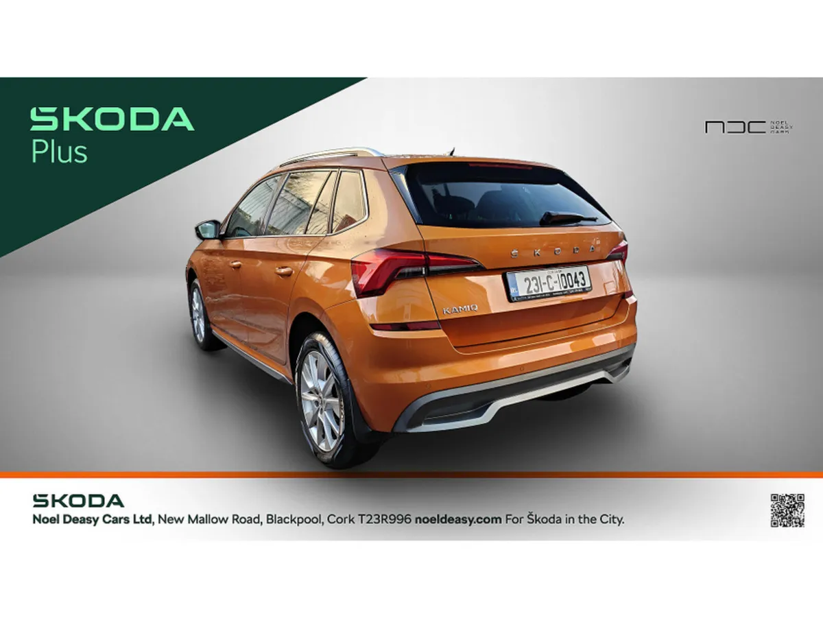 Skoda Kamiq STYLE 1.0 TSI 110HP 5DR-PHOENIX ORANGE - Image 2