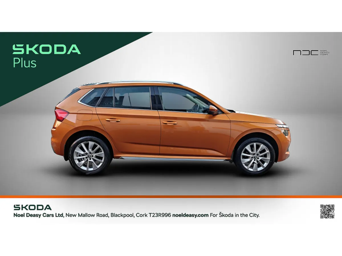 Skoda Kamiq STYLE 1.0 TSI 110HP 5DR-PHOENIX ORANGE - Image 4