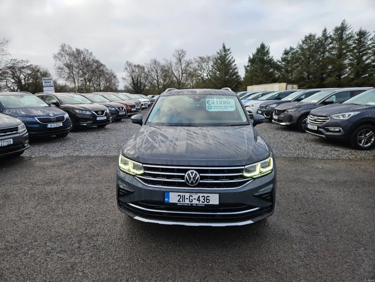 Volkswagen Tiguan Eleg 2.0tdi M6F 150HP 5DR - Image 2