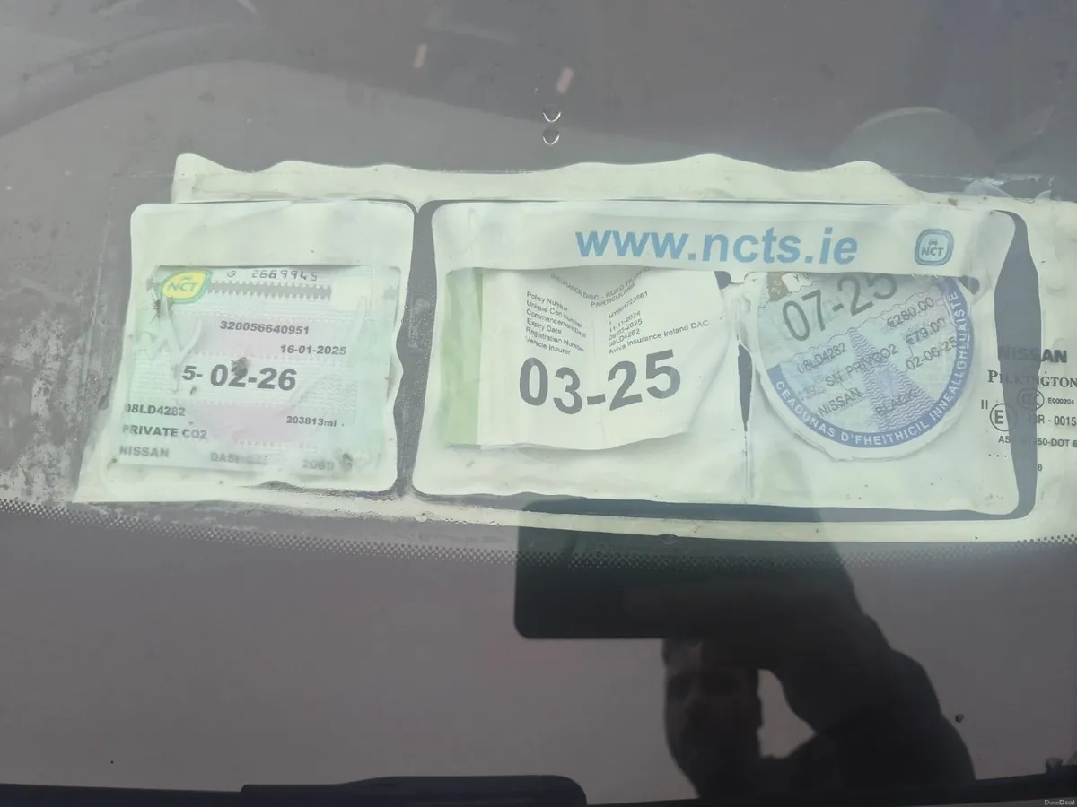 Nissan Qashqai 2008 - Image 4