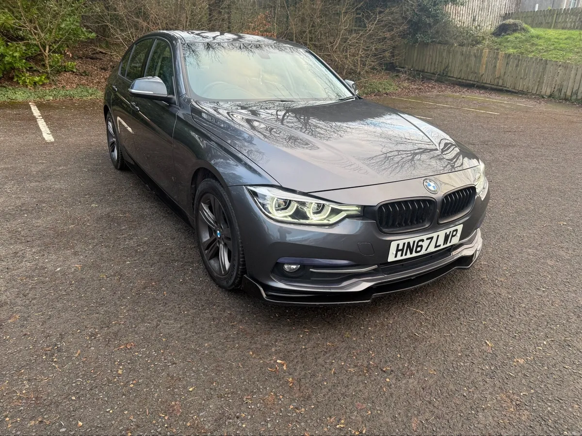 2017 BMW 3 Series 316d Sport 4dr - Image 1