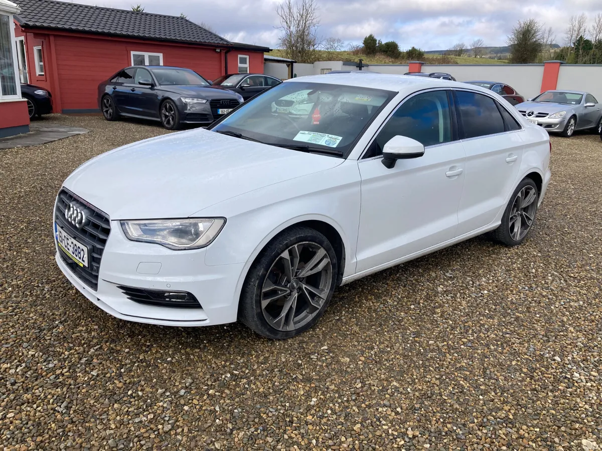 Audi A3 2015 Automatic Petrol 4Door Saloon - Image 2