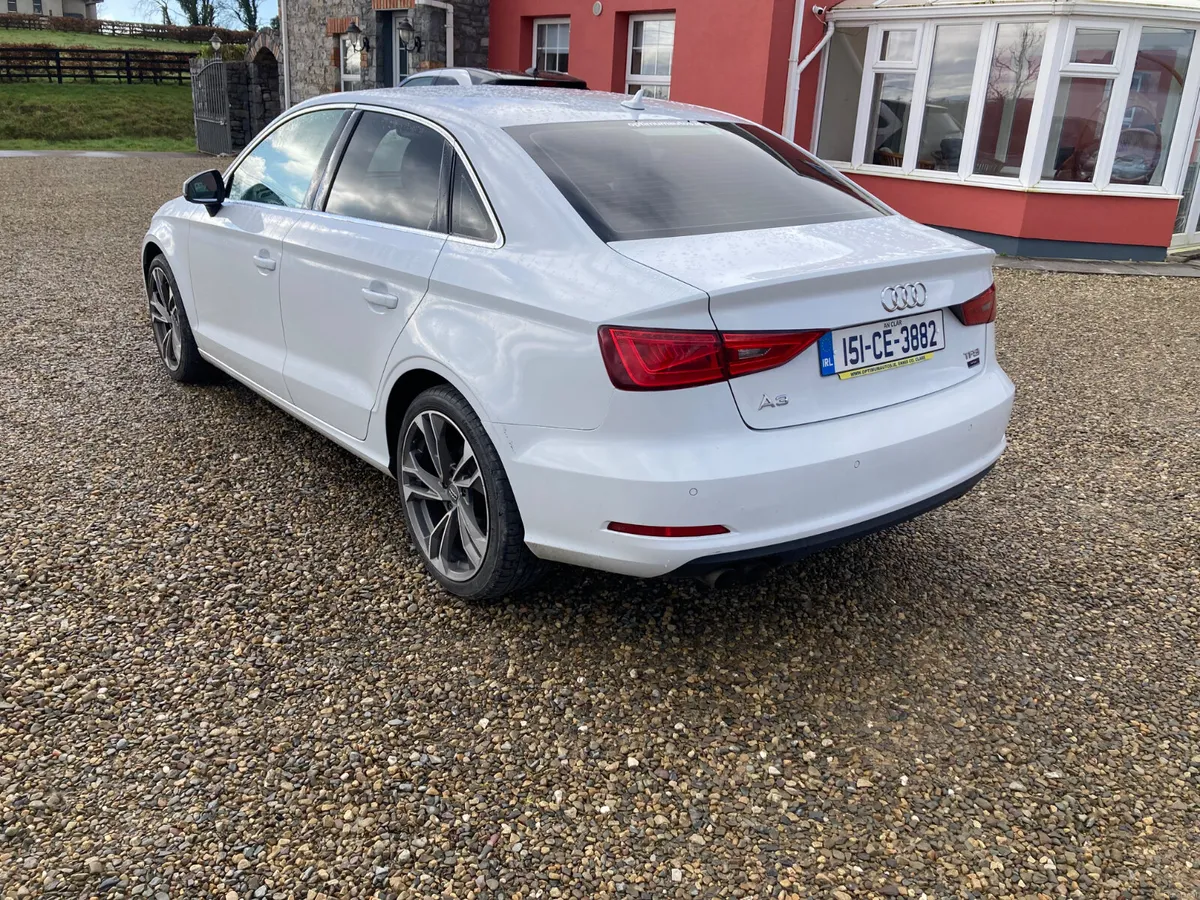 Audi A3 2015 Automatic Petrol 4Door Saloon - Image 3