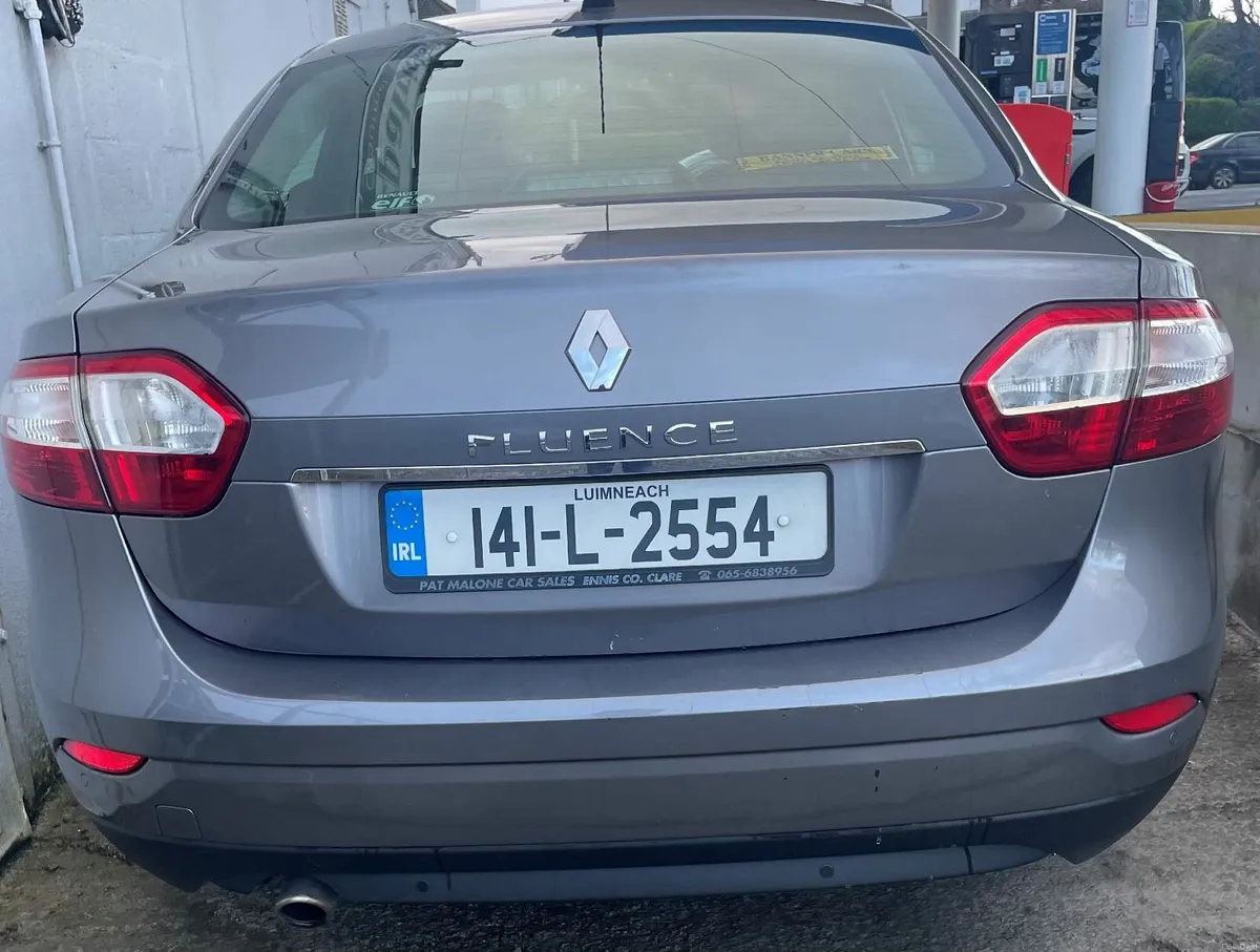 Renault Fluence 2014 - Image 2