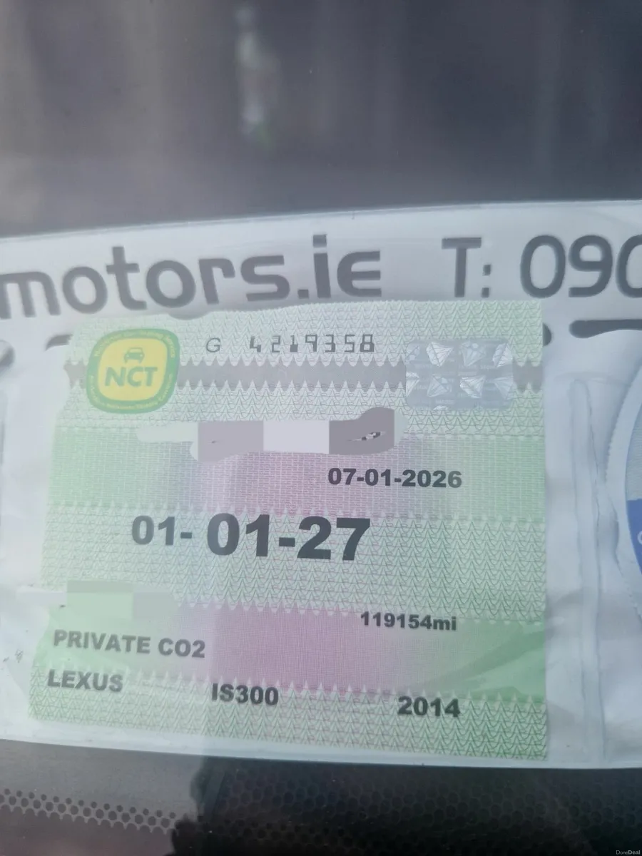 Lexus IS 2014 - Image 4