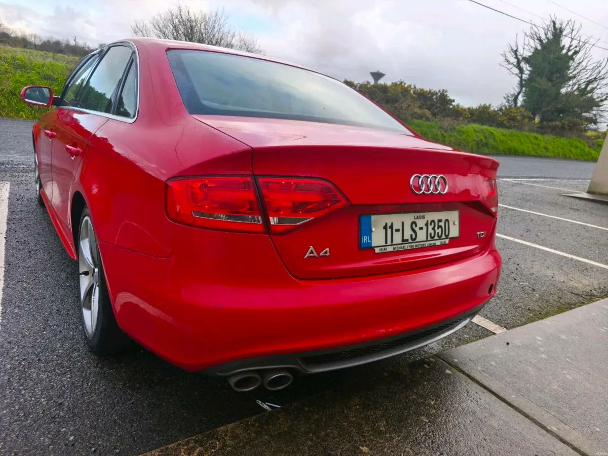 Audi A4 sline - Image 2